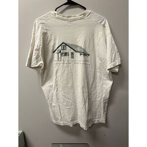 Fruit of the Loom Irish Cottage Graphic Tee Vintage Style XL